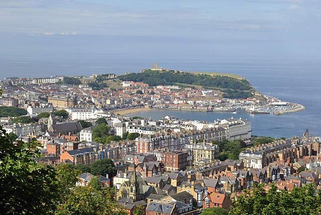 Scarborough from Olivers Mount